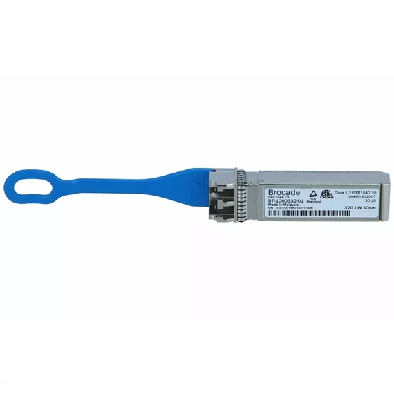 Brocade 32Gb Fibre Channel SFP+ LW Transceiver Module - 57-1000332-01