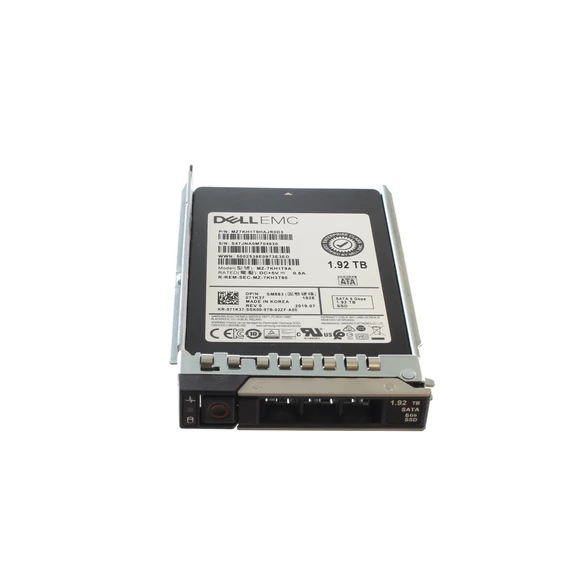 Dell EMC Samsung 2.5" 1.92TB MU 6Gb SATA SSD Drive - 71K37 MZ-7KH1T9A