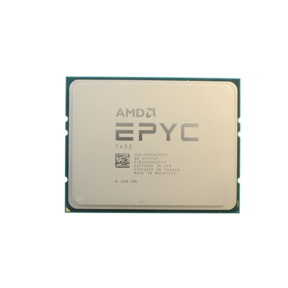 Dell EMC AMD EPYC 7452 32 Core 2.35GHz 128MB Cache 155W CPU Processor - 100-000000057
