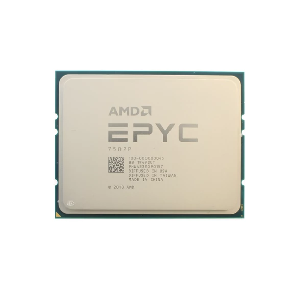 Dell EMC AMD EPYC 7502P 32 Core 2.50GHz 128MB Cache 180W CPU Processor - 100-000000045