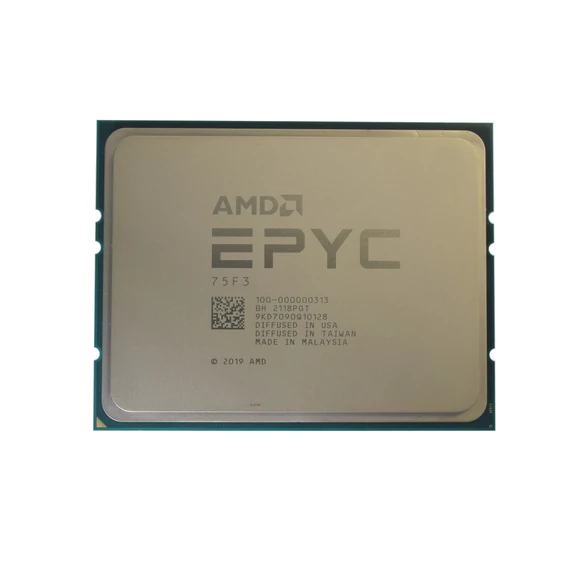Dell EMC AMD EPYC 75F3 32 Core 2.95GHz 256MB Cache 280W CPU Processor - 100-000000313