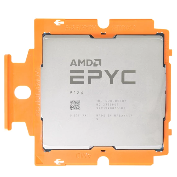 Dell EMC AMD EPYC 9124 16 Core 3.00GHz 64MB Cache 200W CPU Processor - 100-000000802