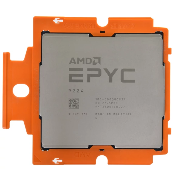 Dell EMC AMD EPYC 9224 24 Core 2.5GHz 64MB Cache 200W CPU Processor - 100-000000939