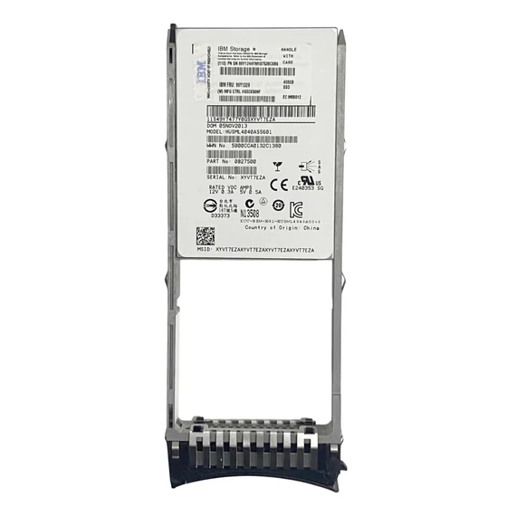 IBM Storage 400GB 6 Gb SAS 2.5 Inch Flash Drive - 99Y1329