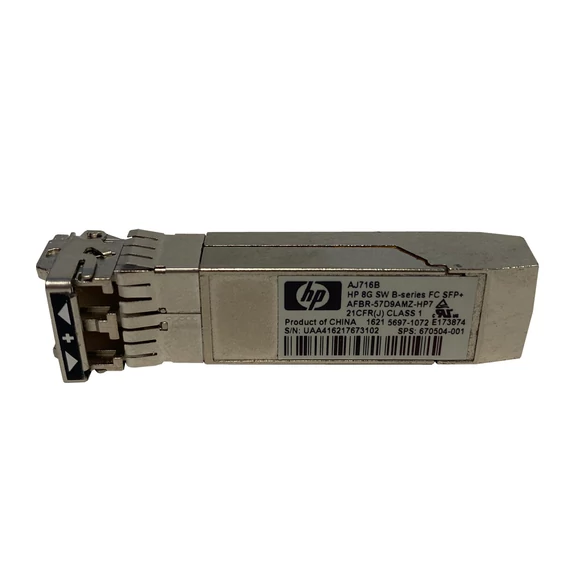 HPE 8Gb SW B-Series SFP+ 1 Pack Transceiver - 670504-001