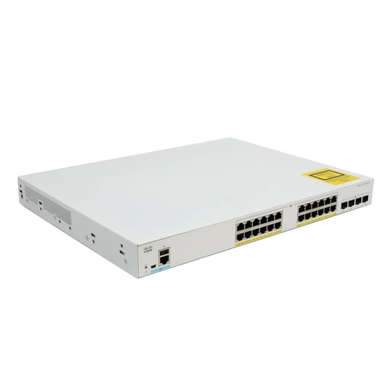 Cisco Catalyst C1000-24P-4G-L 24x 1Gb RJ45 / 4x 1Gb SFP / 195W POE Switch