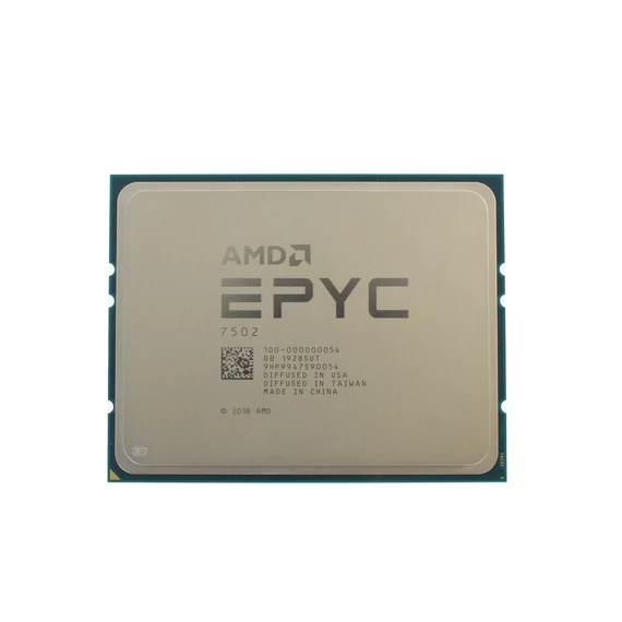 Dell EMC AMD EPYC 7502 32 Core 2.50GHz 128MB Cache 180W CPU Processor - 100-000000054