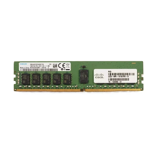 Samsung 16GB 1Rx4 DDR4-2400 ECC RDIMM Memory Module