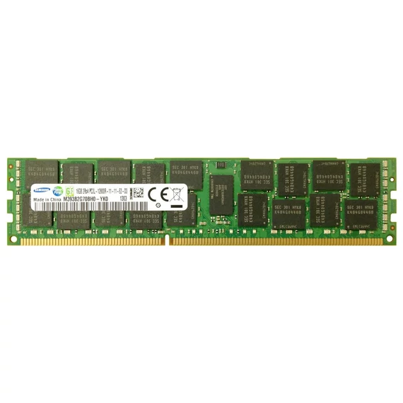 Samsung 16GB 2Rx4 DDR3-1600 ECC RDIMM Memory Module