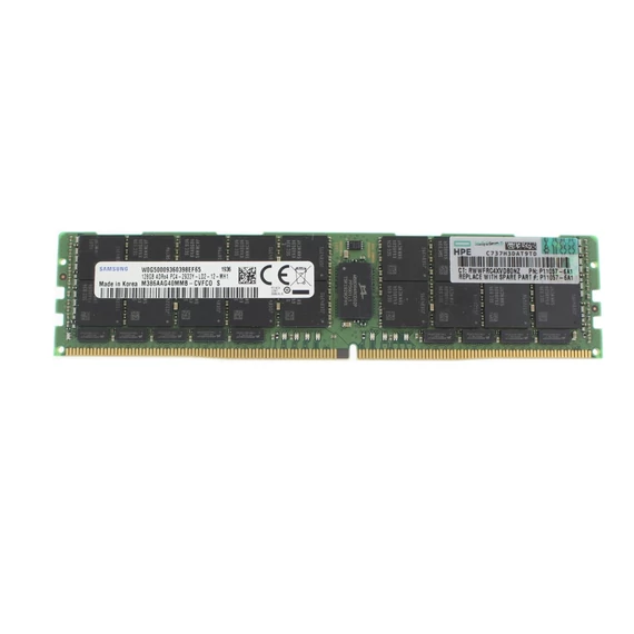 HPE 128GB (1x128GB) Quad Rank x4 DDR4-2933 CAS-21-21-21 Load Reduced Smart Memory Kit