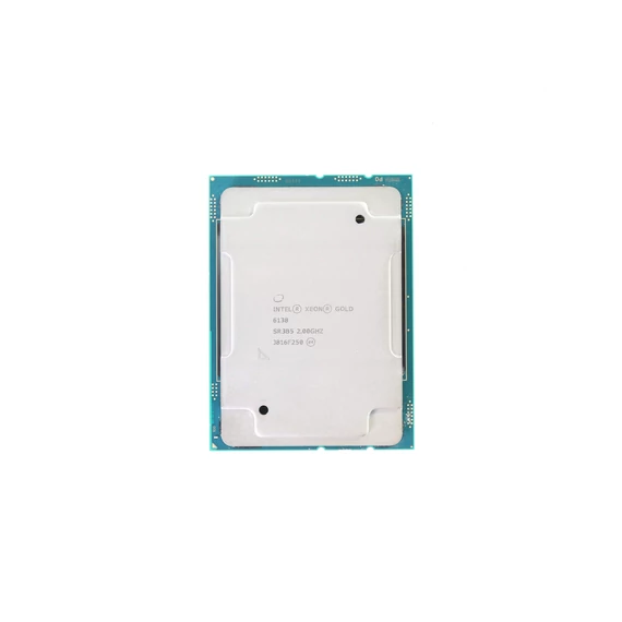 Intel Xeon Gold 6138 20 Core 2.00GHz 27.5MB L3 Cache 125W CPU Processor - SR3B5