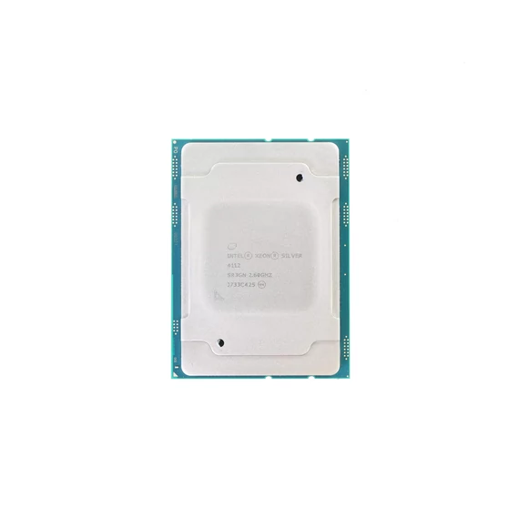 Intel Xeon Silver 4112 4 Core 2.60GHz 8.25MB L3 Cache 85W CPU Processor - SR3GN
