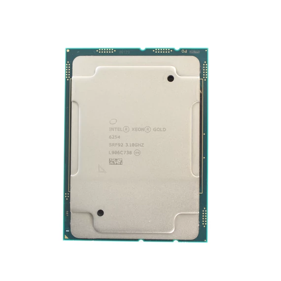 Intel Xeon Gold 6254 18 Core 3.10GHz 24.75MB L3 Cache 200W CPU Processor - SRF92