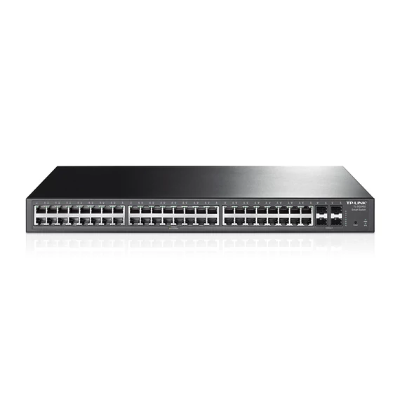 TP-Link JetStream TL-SG2452 48x 1Gb RJ45 / 4x 1Gb SFP / POE Switch