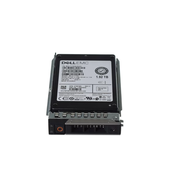 Dell EMC Samsung 2.5" 1.92TB RI 12Gb SAS SSD Drive - TMTW9 MZ-ILT1T9C