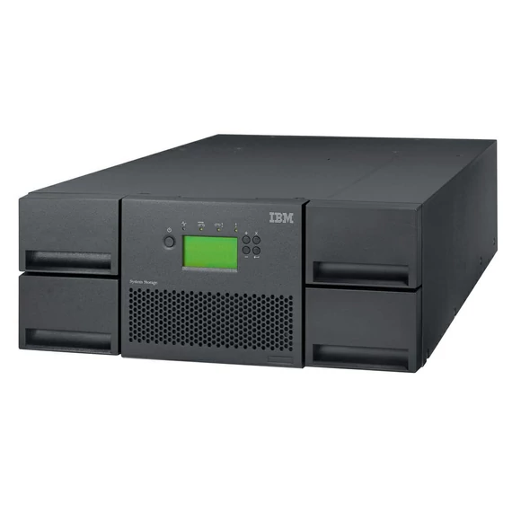 IBM TS3200 Tape Library | LTO 7 FC (FH) | 6 TB Native | 3 év Standard Care