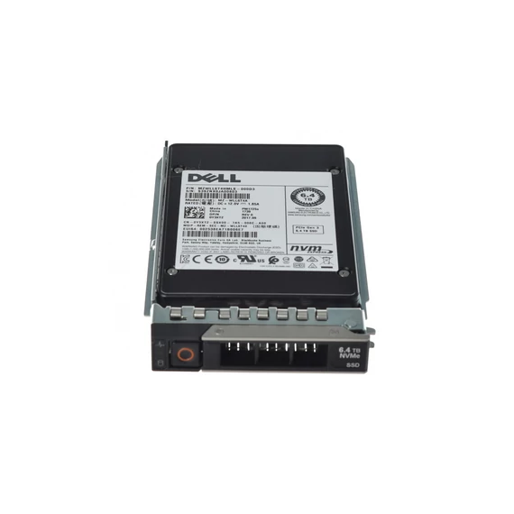 Dell EMC Samsung 2.5" 6.4TB MU Gen 3 x4 NVMe SSD Drive - Y3XT2 MZ-WLL6T4A