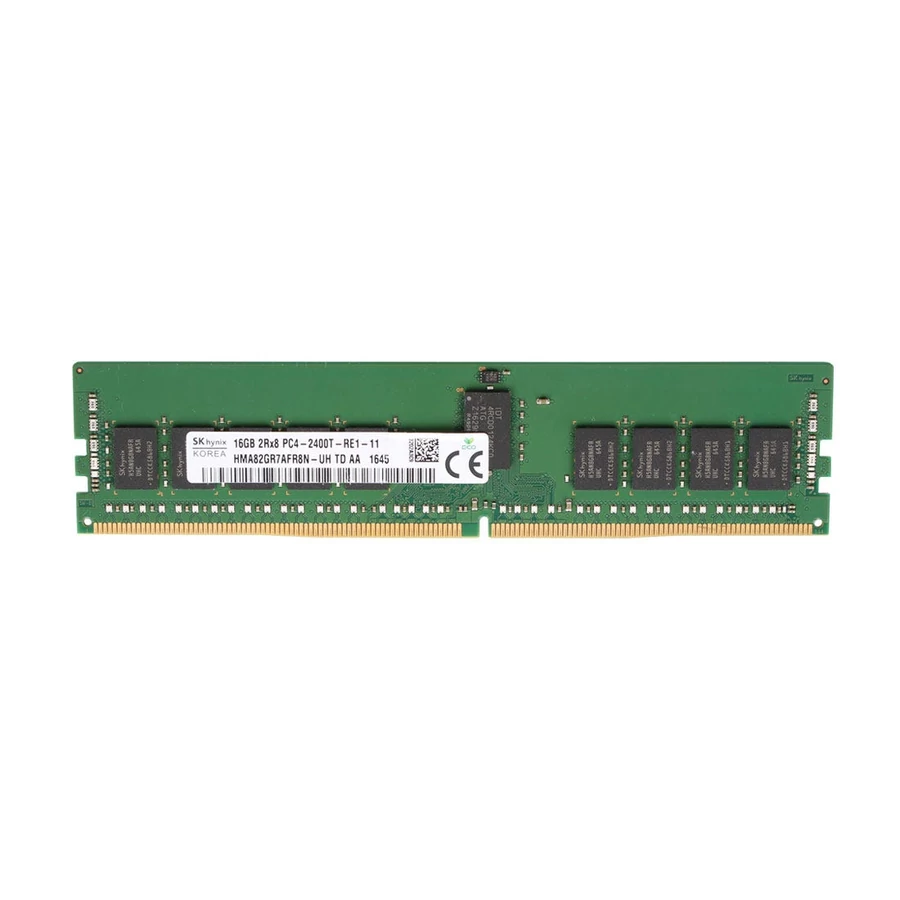 SK Hynix 16GB 2Rx8 DDR4-2400 ECC RDIMM Memory Module - SK Hynix